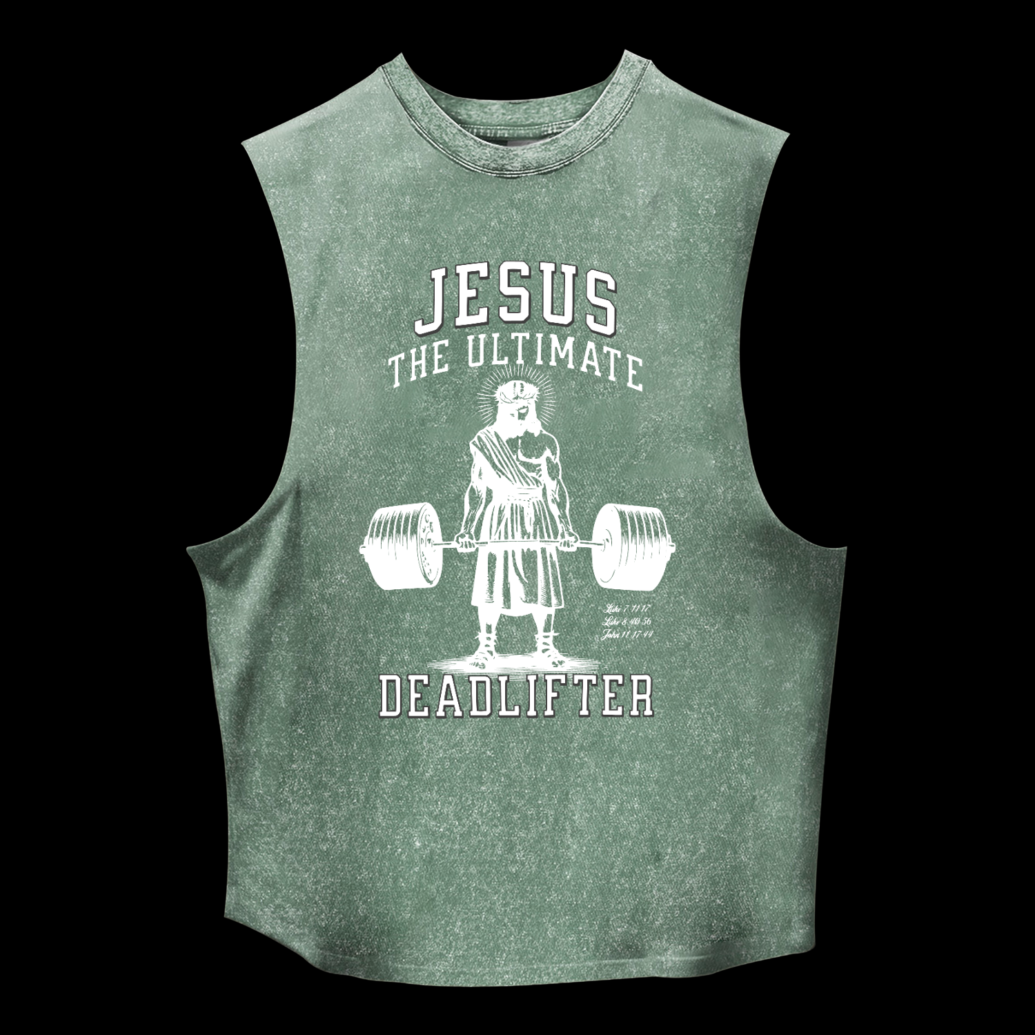 Jesus Washed Tank