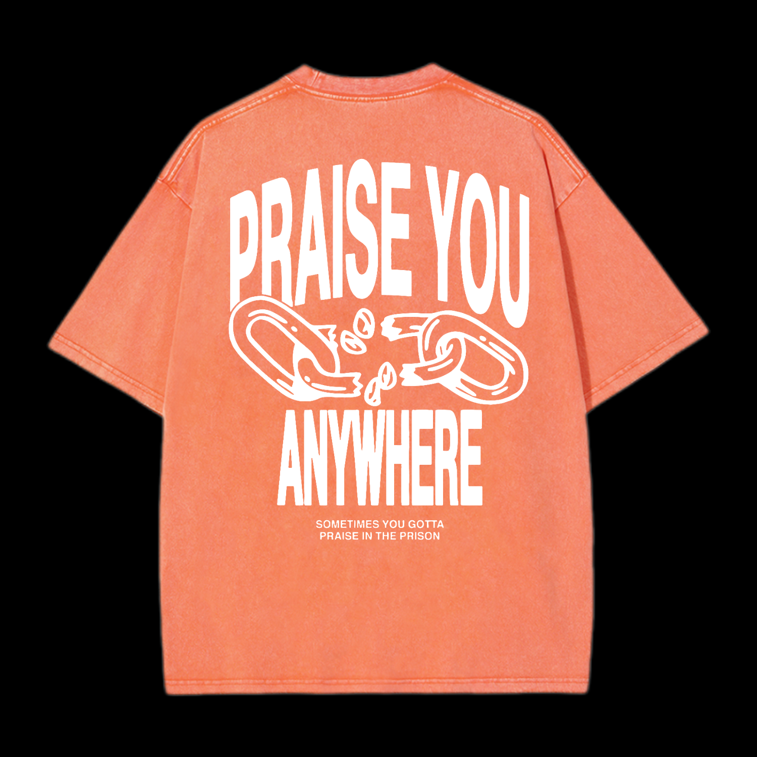 Praise You Anywhere Washed T-Shirt