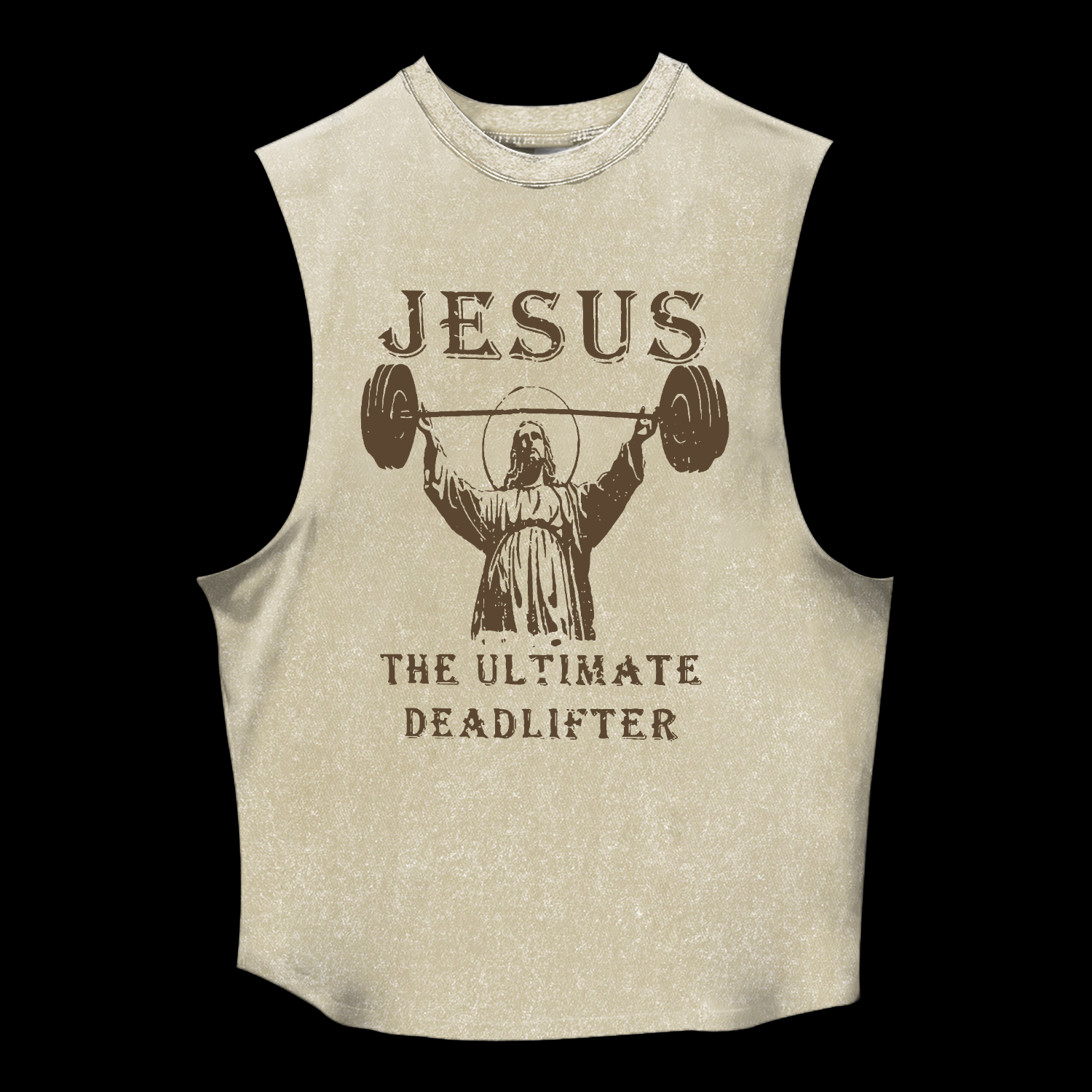 Jesus Washed Tank