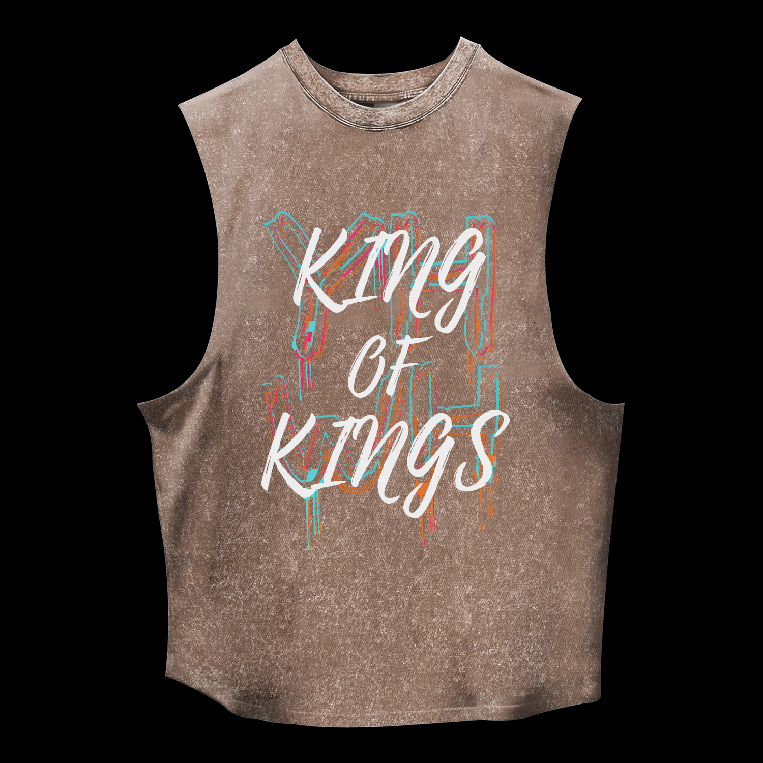 King Of Kings Washed Tank