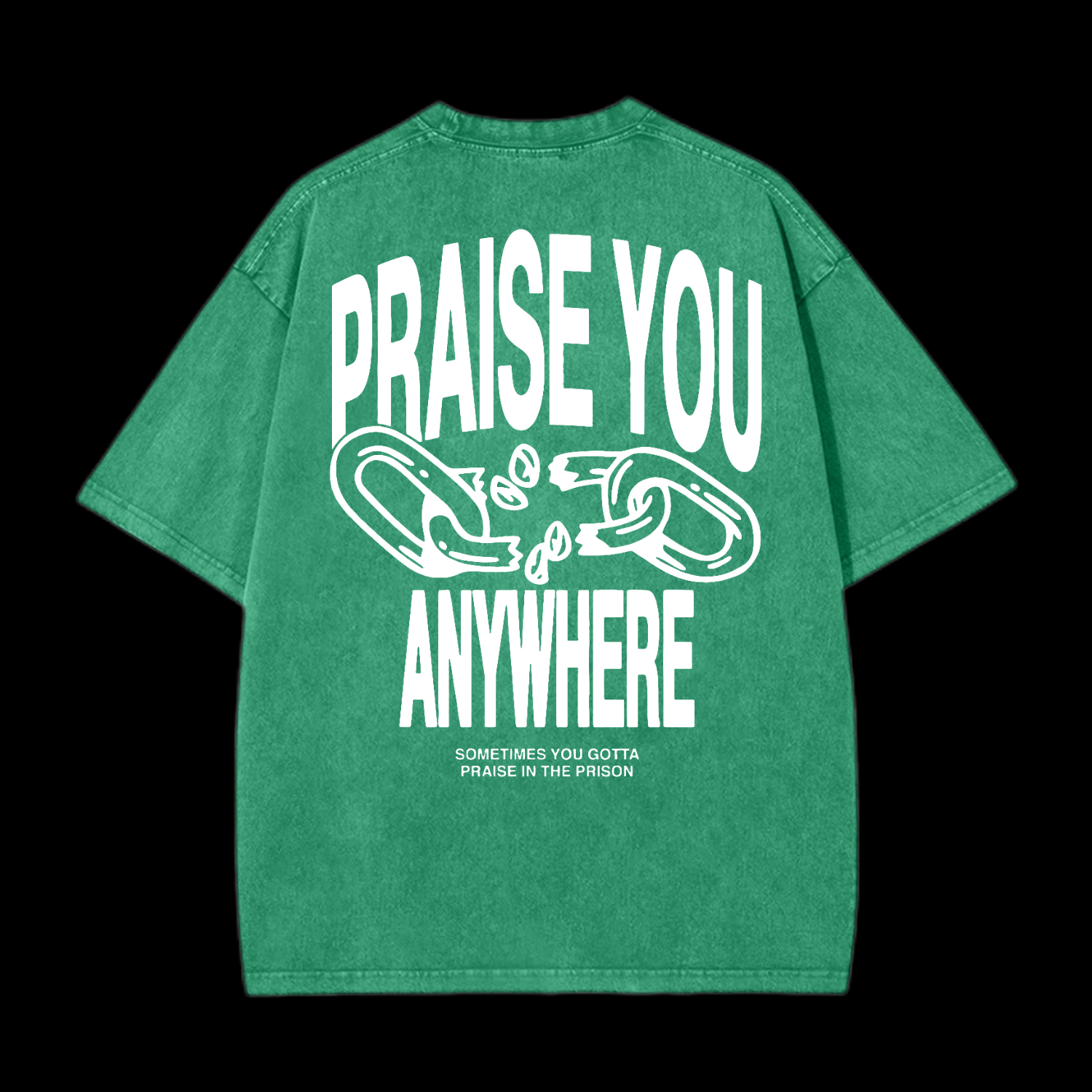 Praise You Anywhere Washed T-Shirt
