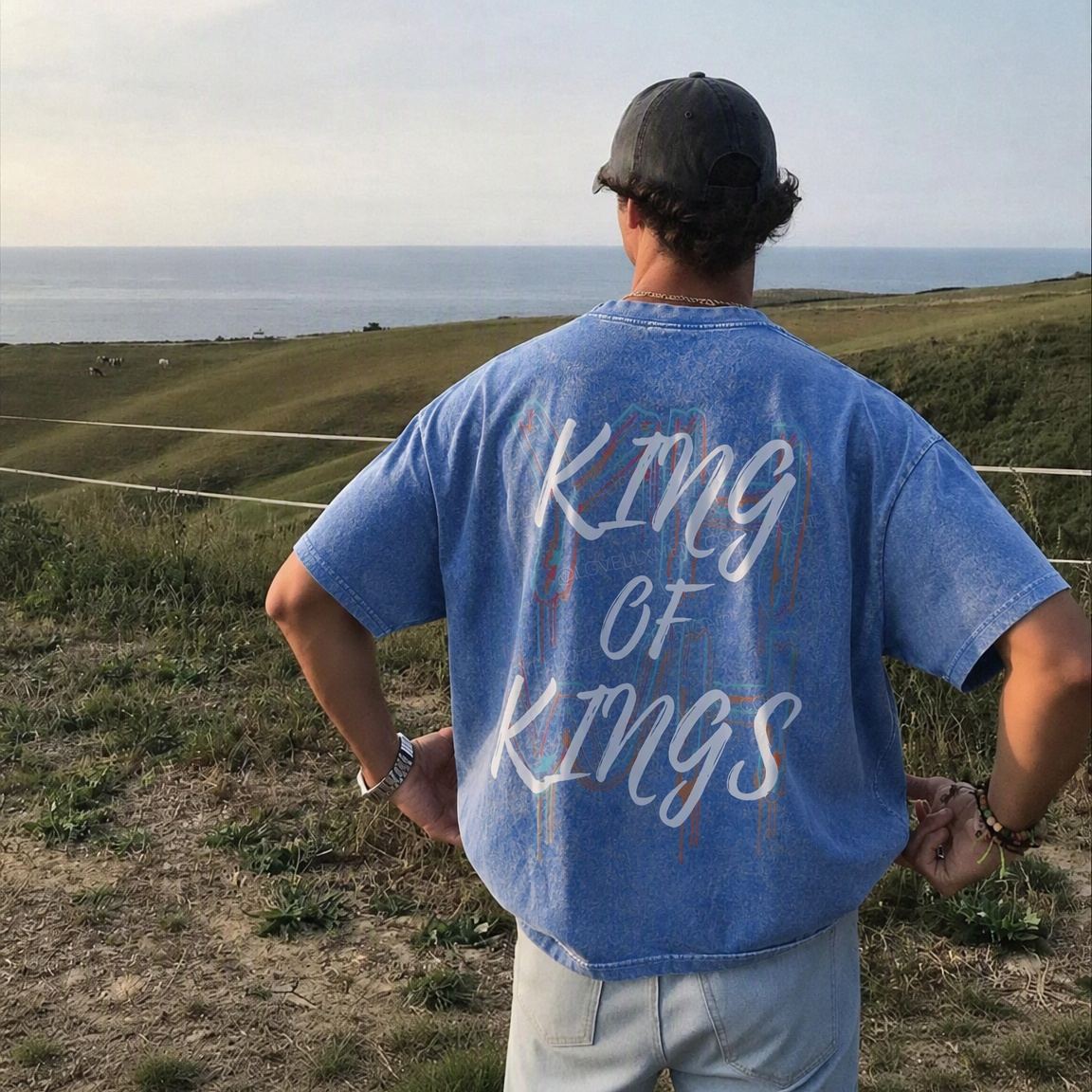 King Of Kings Washed T-Shirt