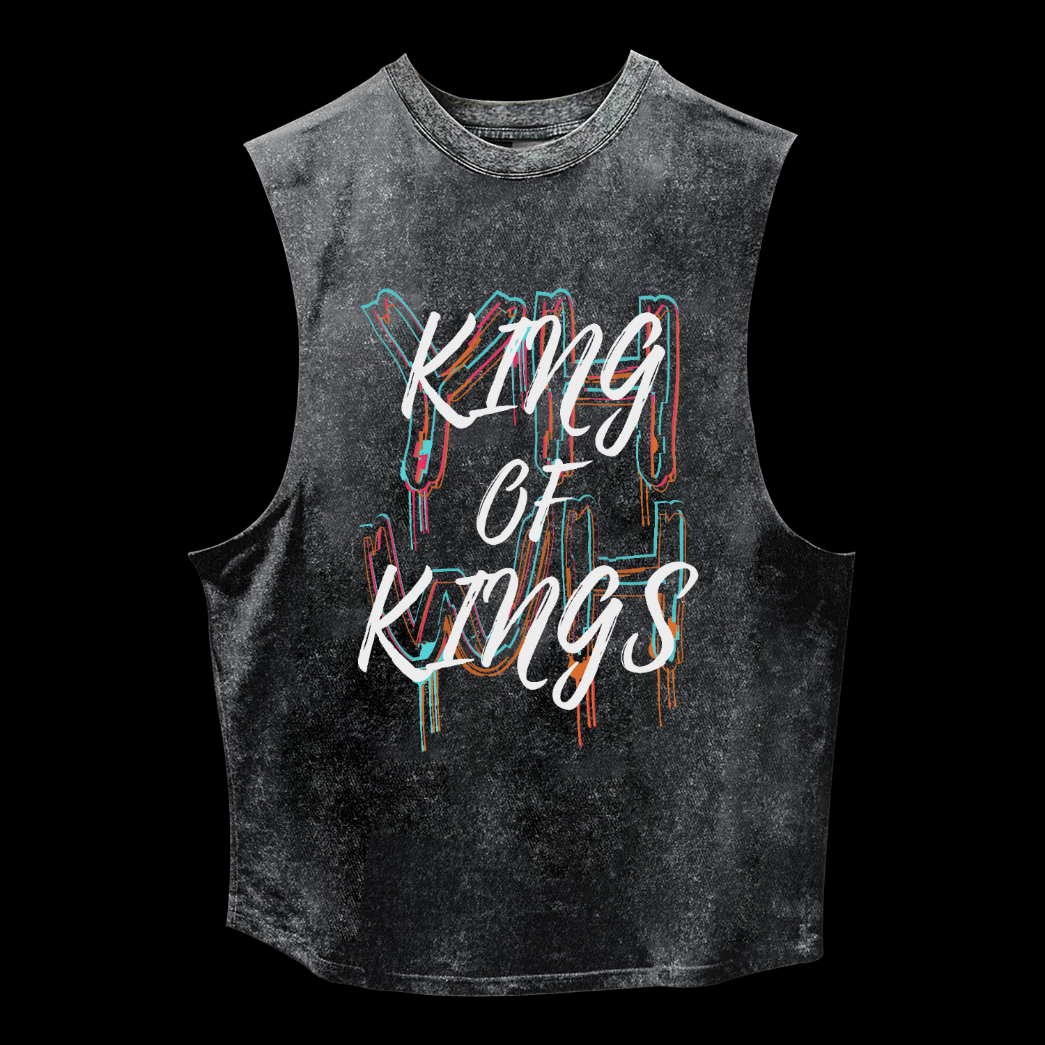 King Of Kings Washed Tank