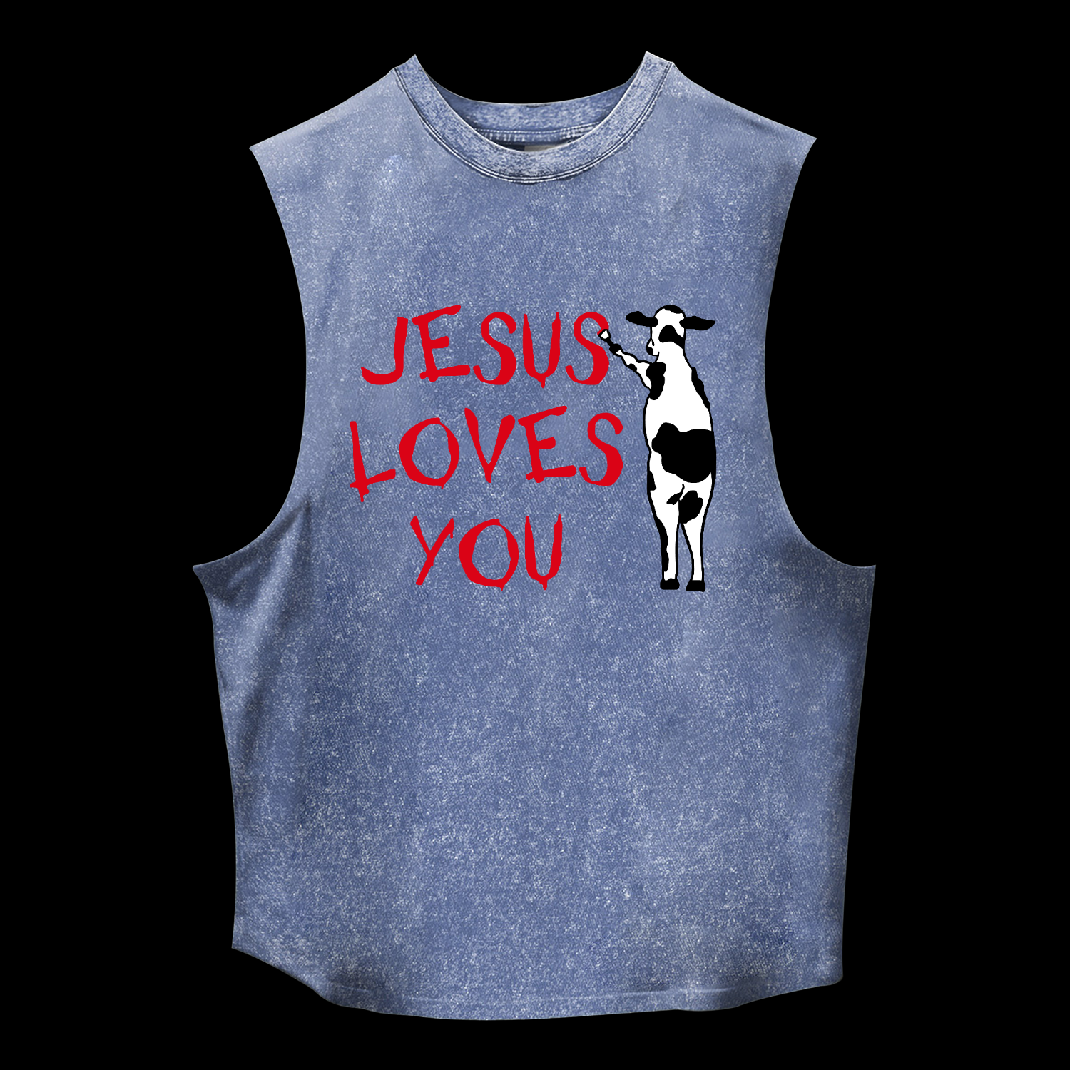 Jesus Loves You Washed Tank