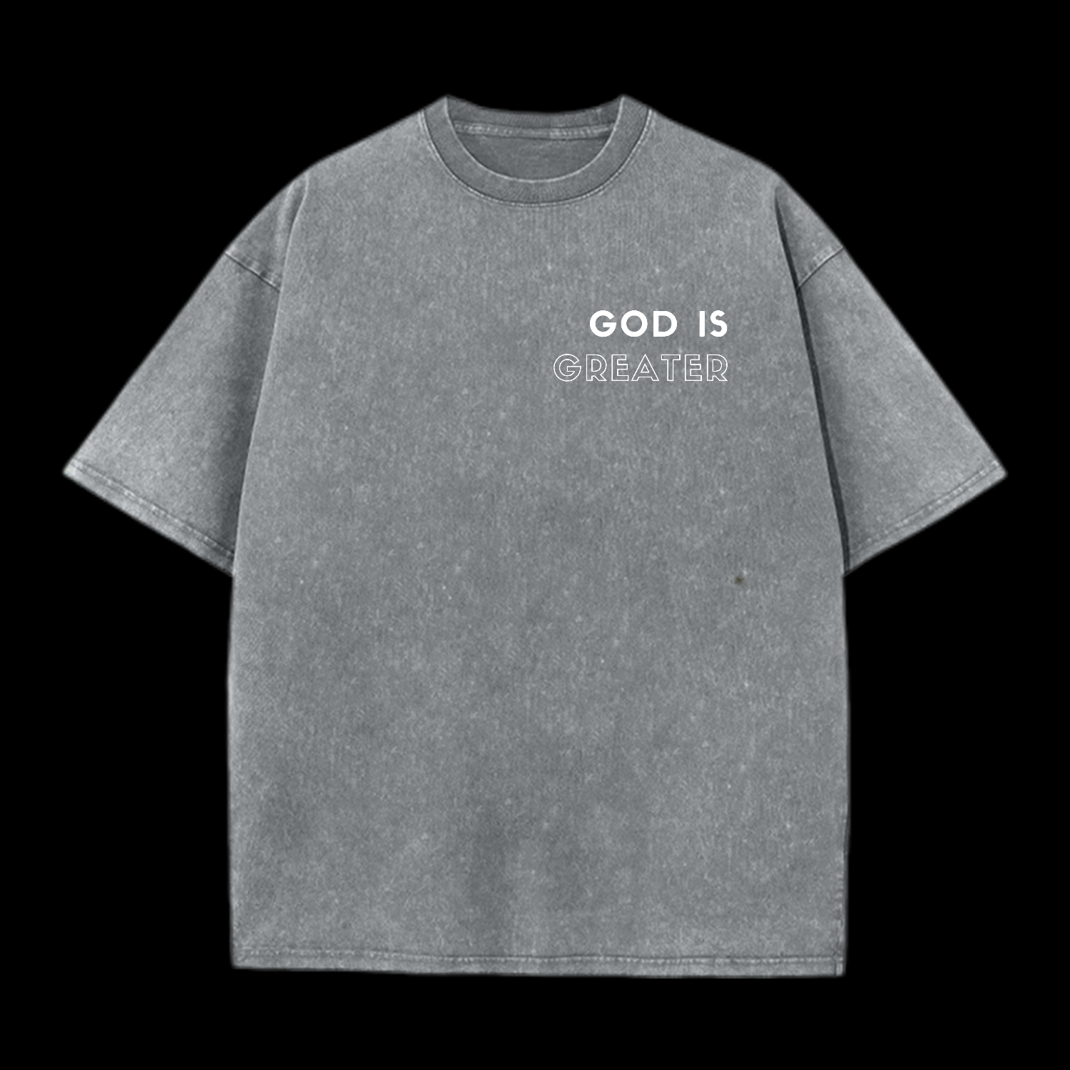God Is Creator Washed T-Shirt