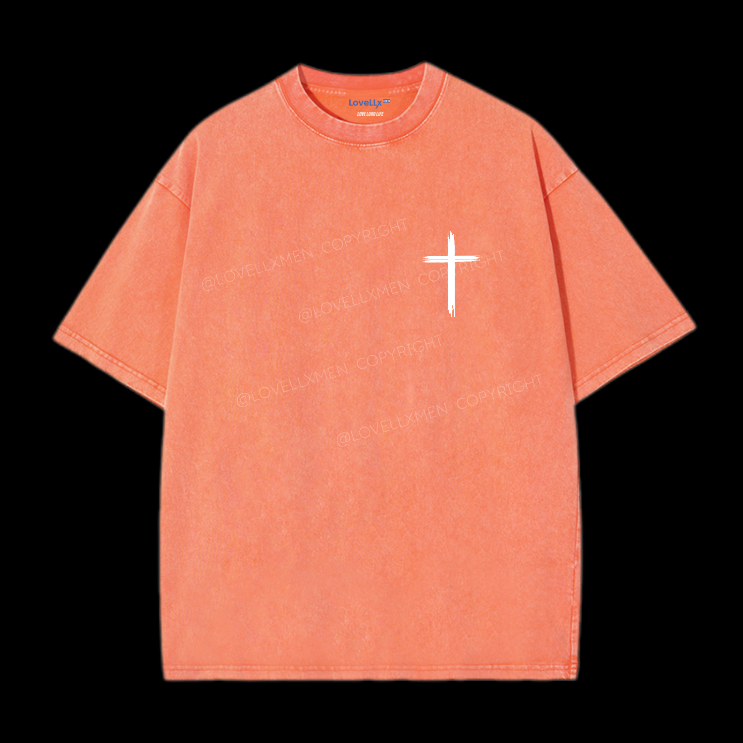 Your Past Does Not Define God's Love Does Washed T-Shirt