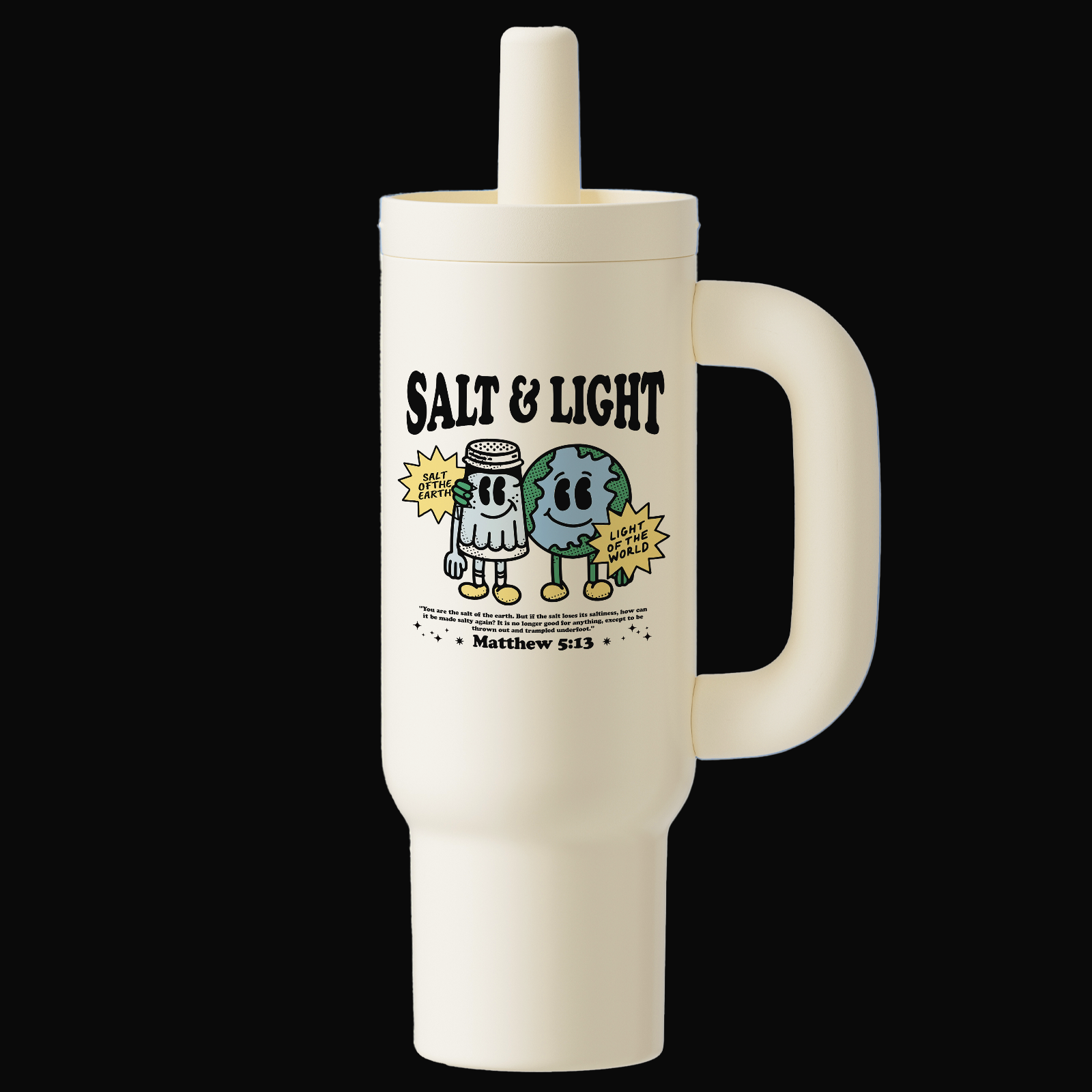 Salt & Light Stainless Steel Tumbler