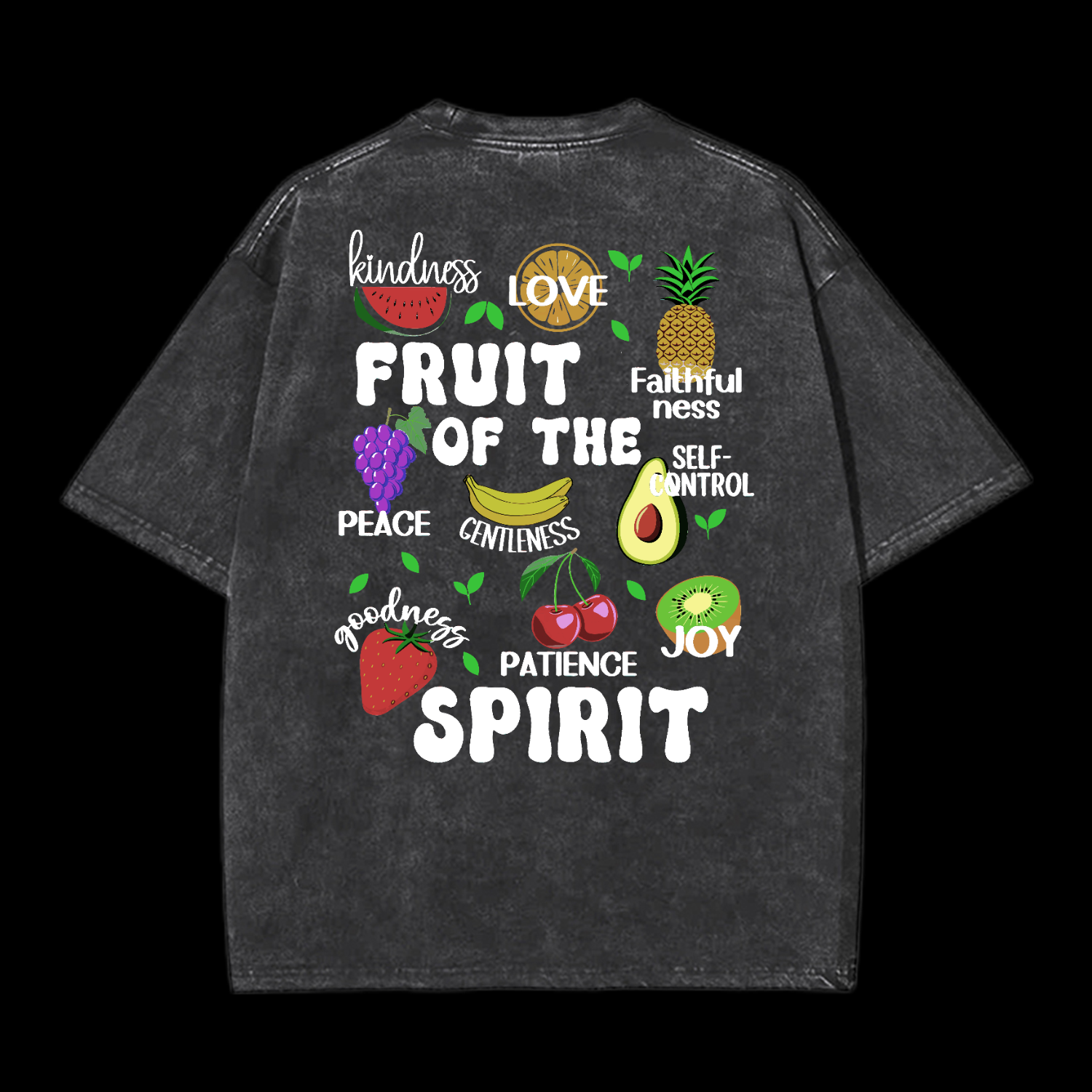 Fruit Of The Spirit Washed T-Shirt