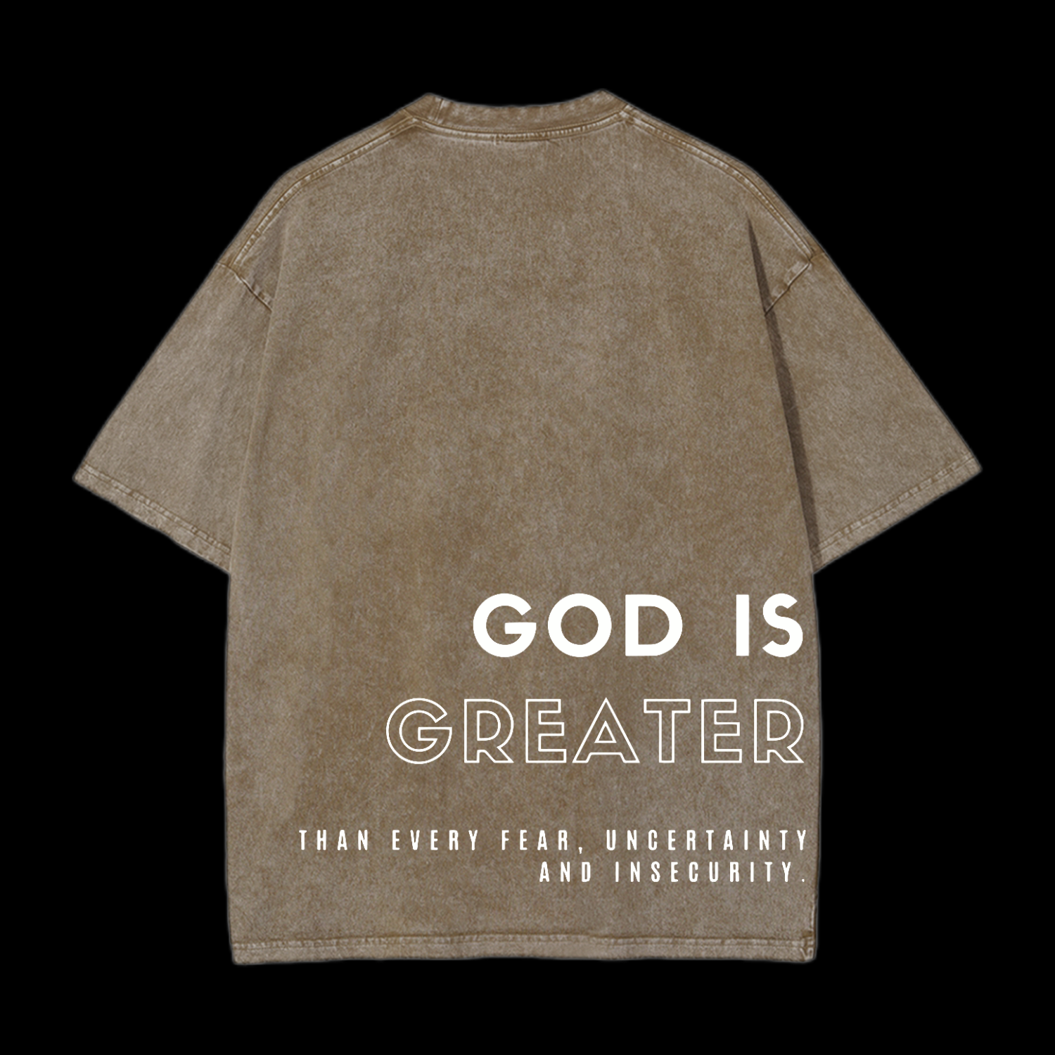 God Is Creator Washed T-Shirt