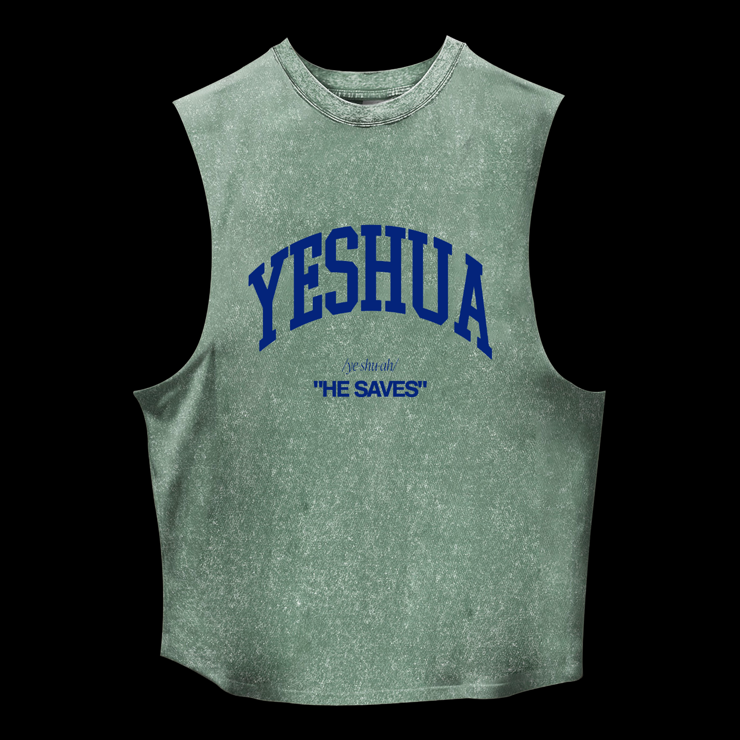 Yeshua Washed Tank