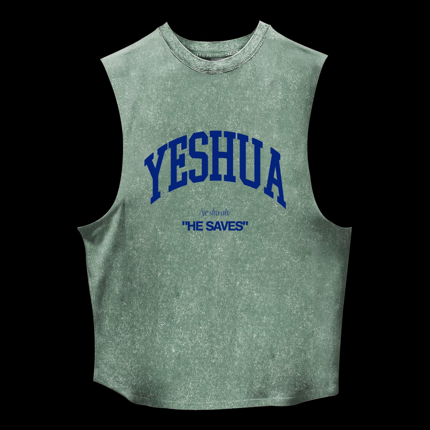 Yeshua Washed Tank