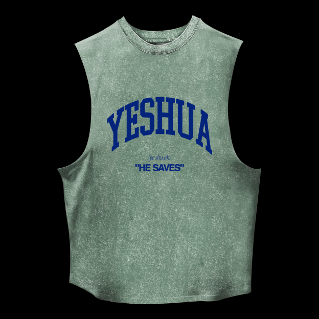 Yeshua Washed Tank