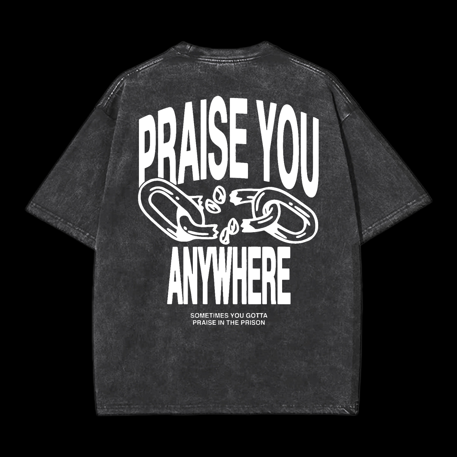 Praise You Anywhere Washed T-Shirt