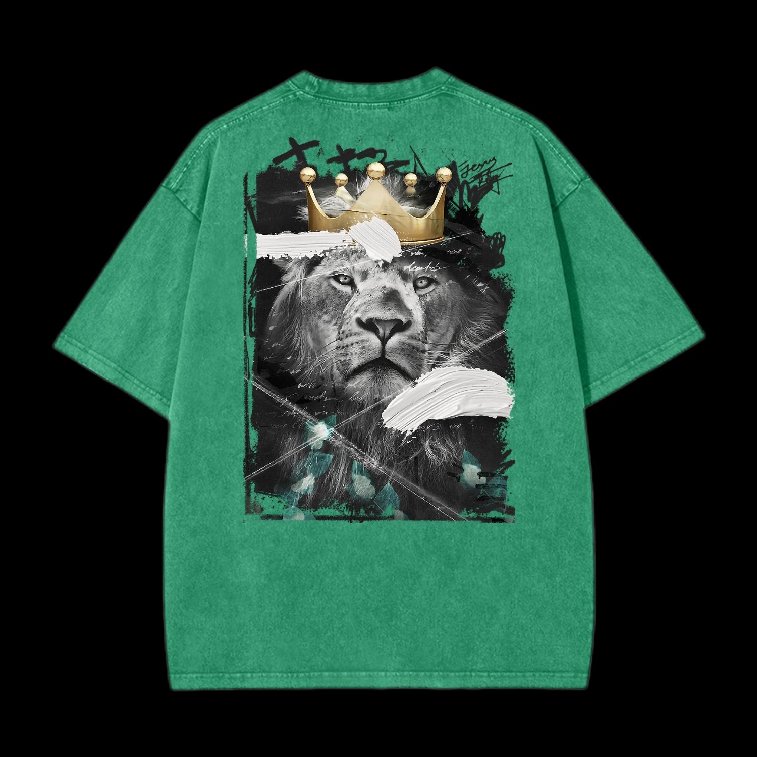 Lion Of Judah Washed T-Shirt