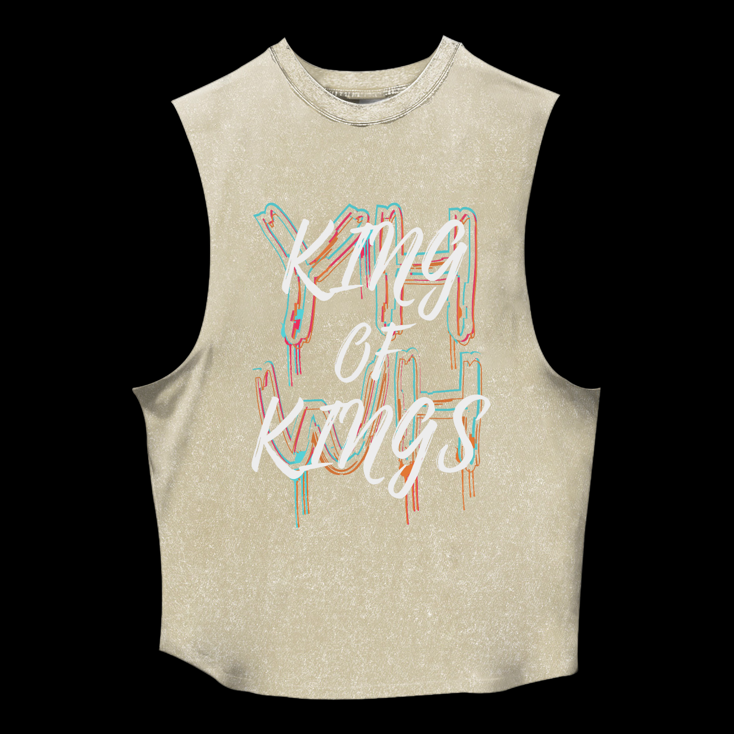 King Of Kings Washed Tank