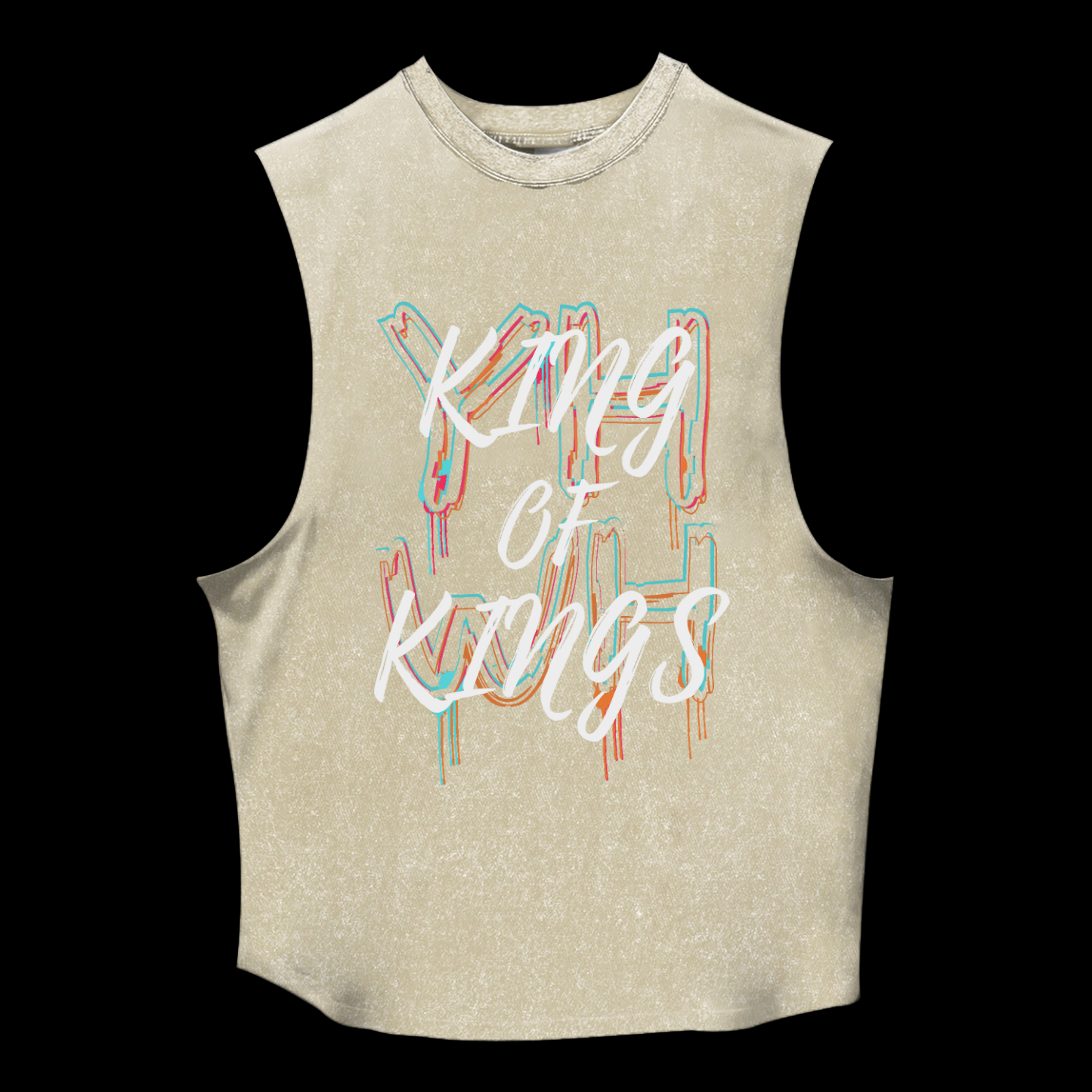 King Of Kings Washed Tank