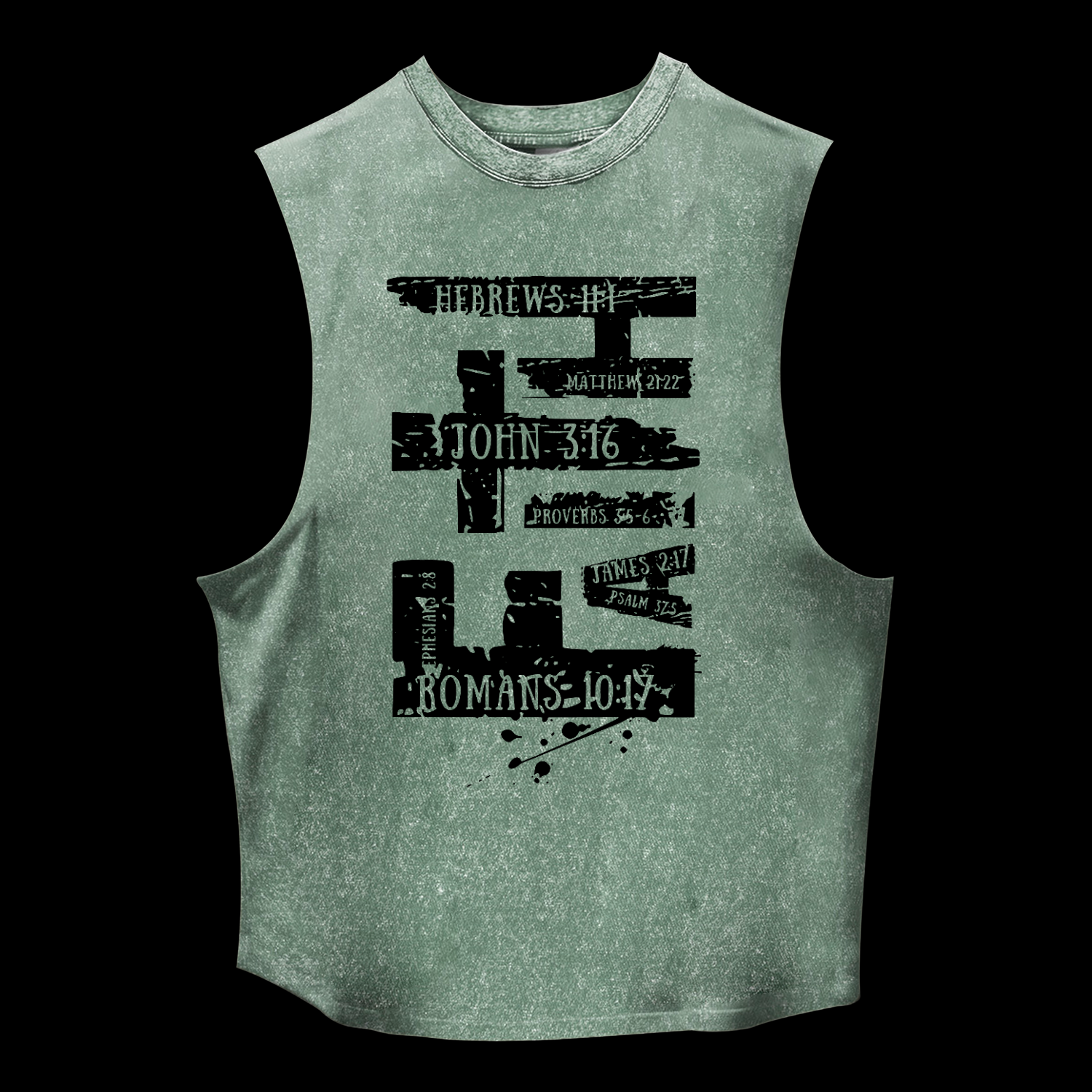 Faith Washed Tank