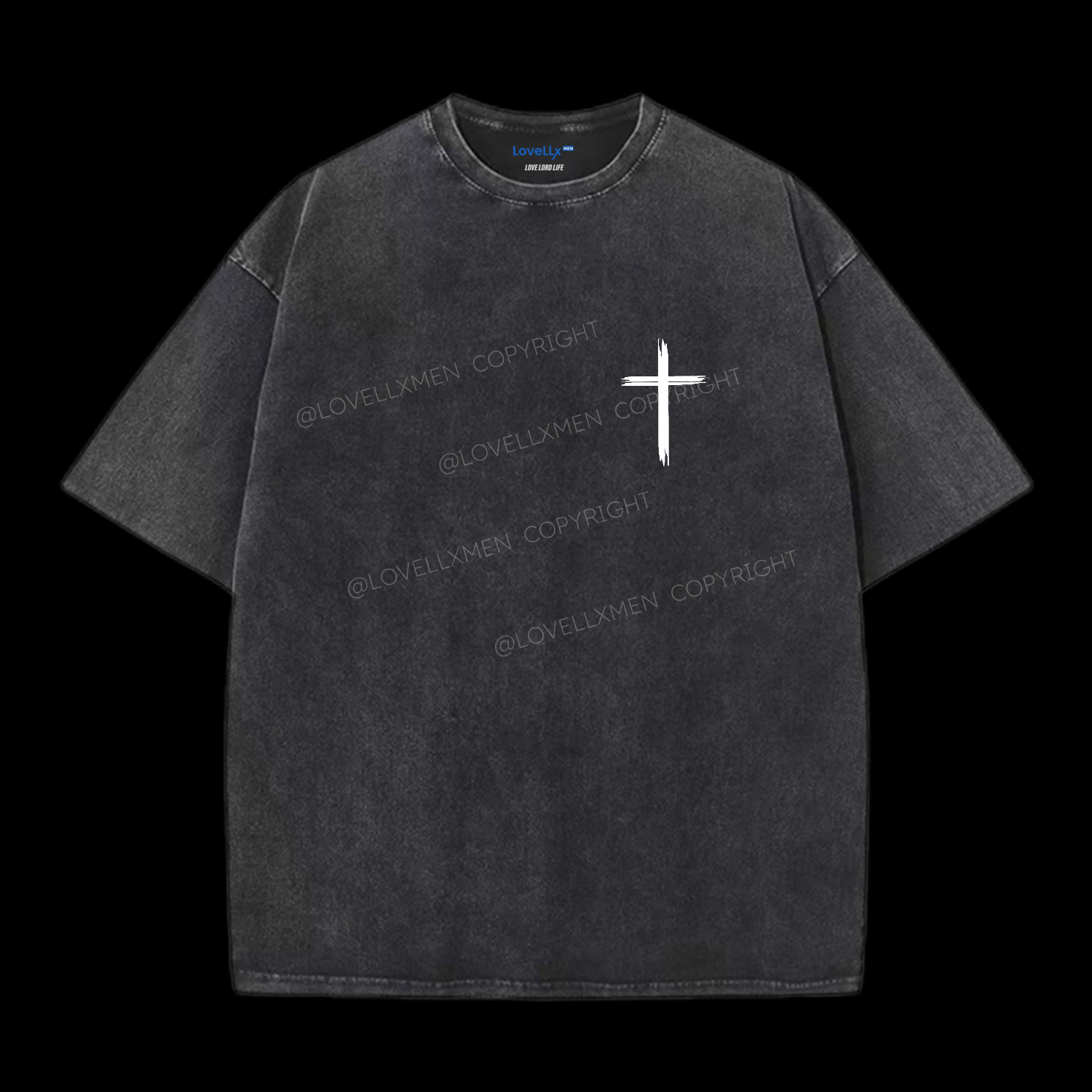 Your Past Does Not Define God's Love Does Washed T-Shirt