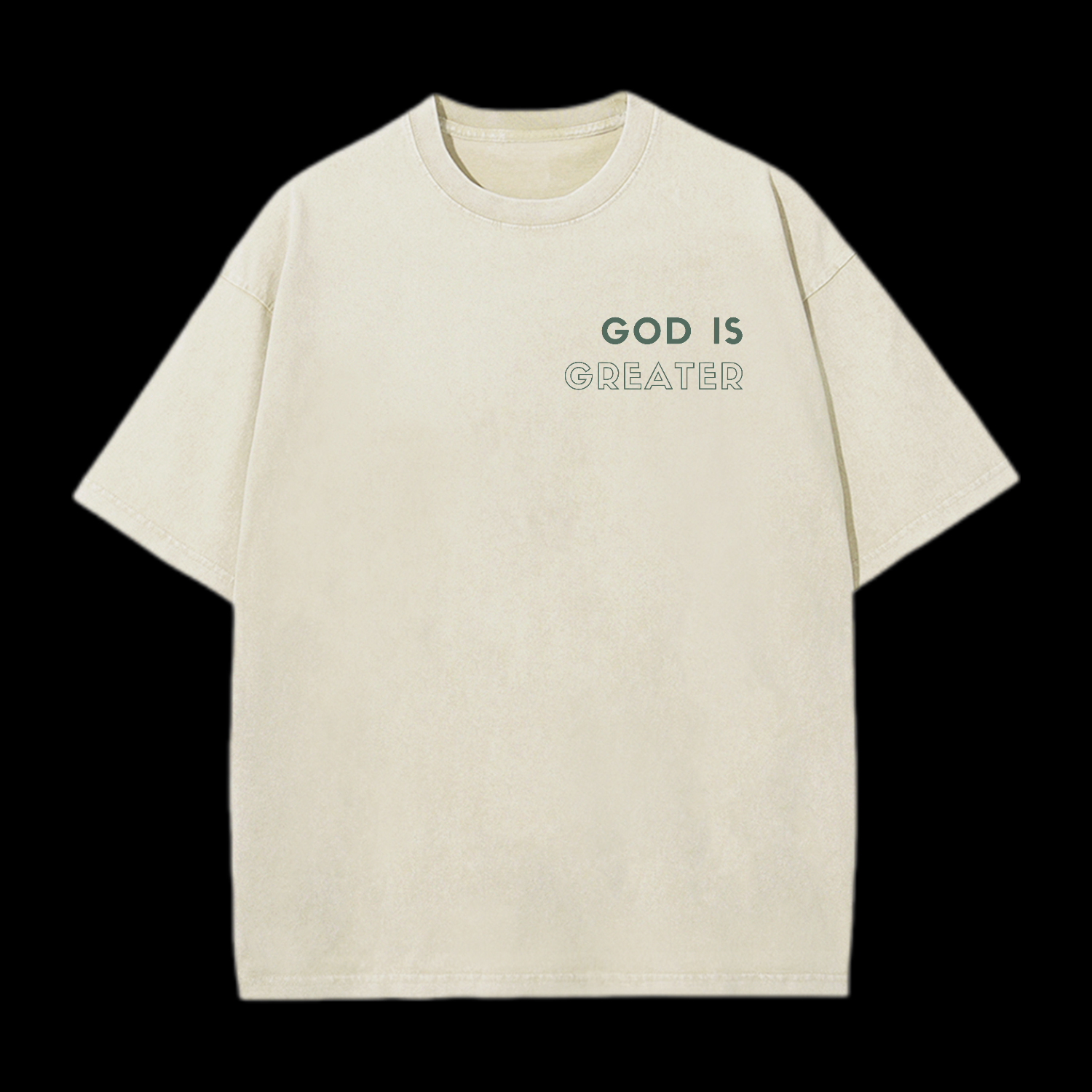 God Is Creator Washed T-Shirt