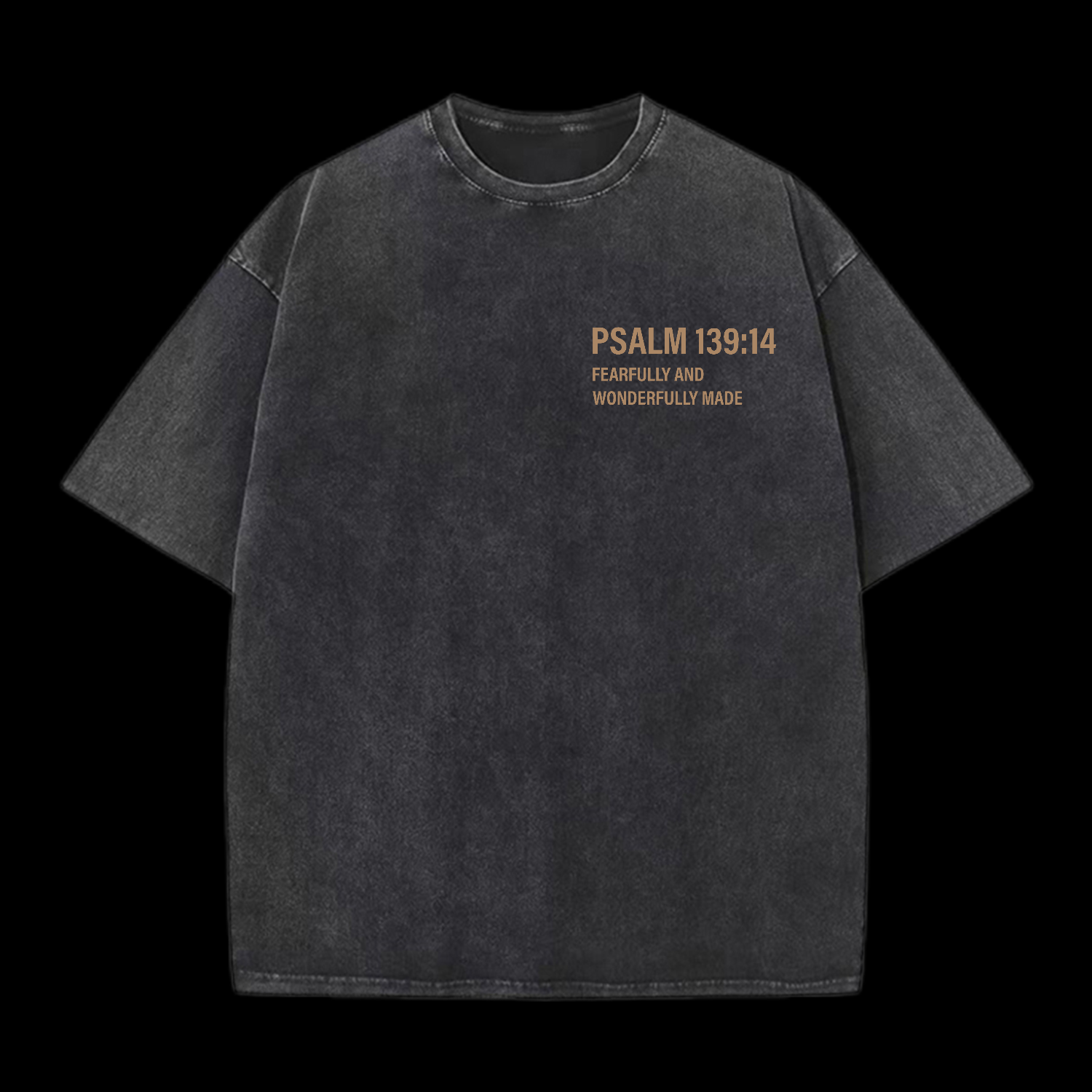 God's Work Psalm 139:14 Washed T-Shirt