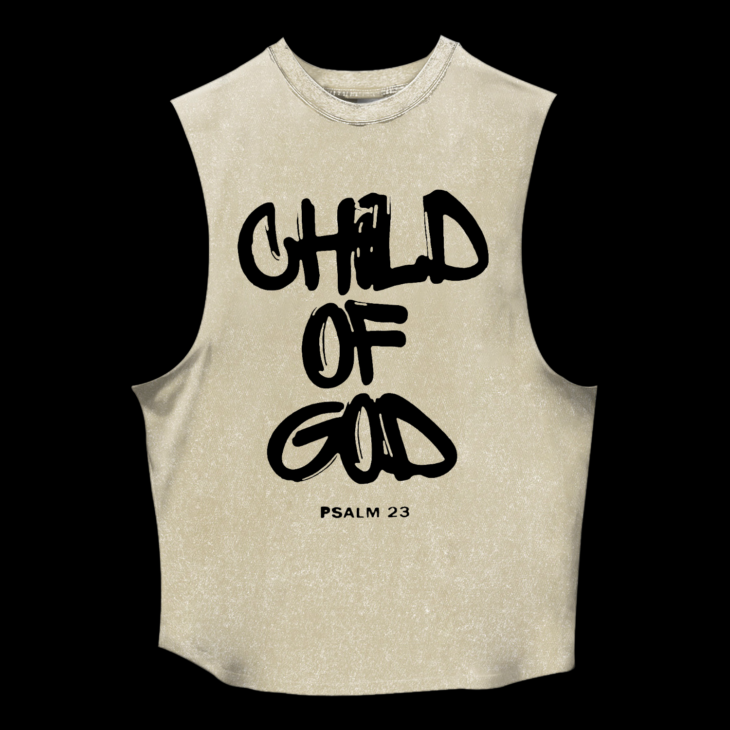 Child Of God Washed Tank