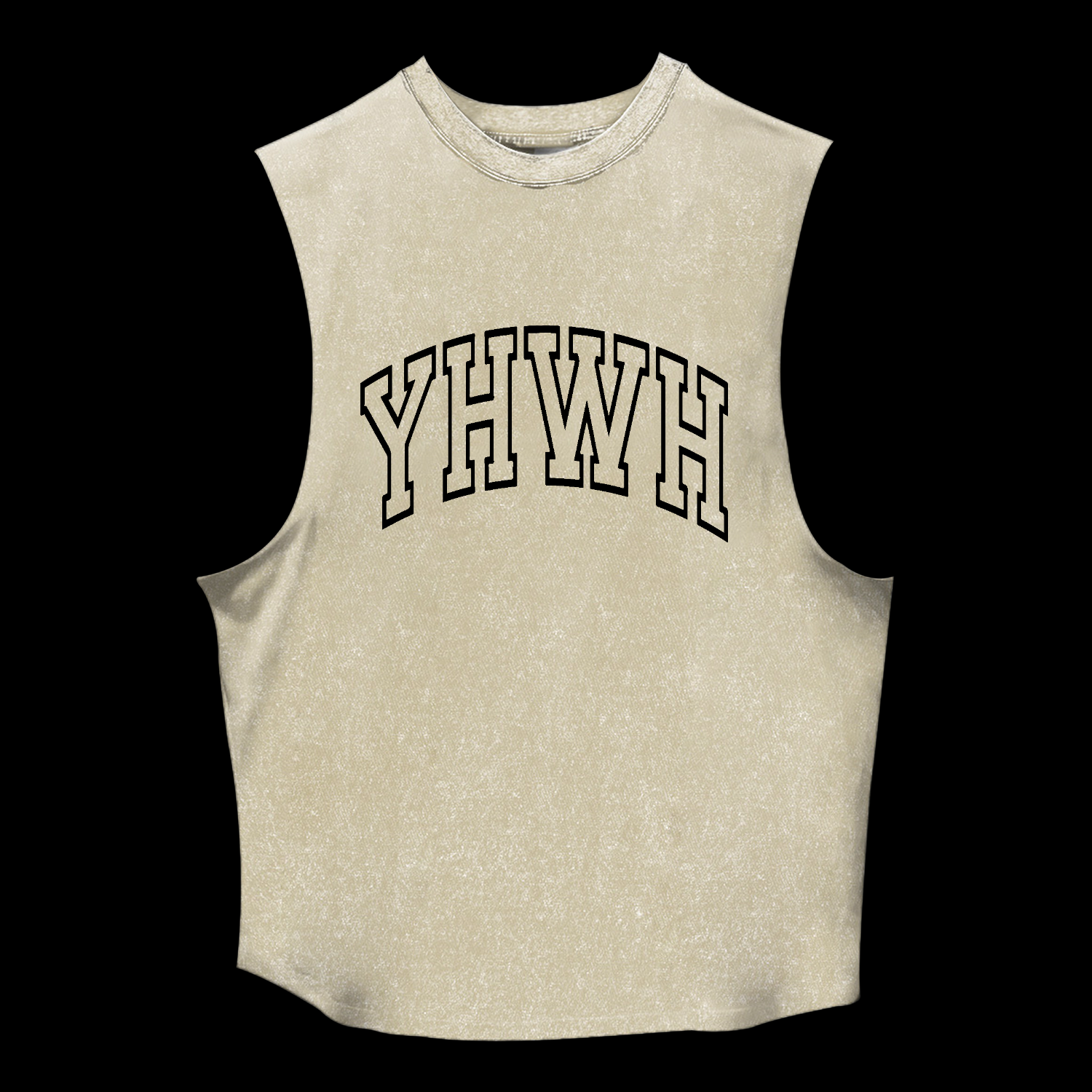 YHWH Washed Tank