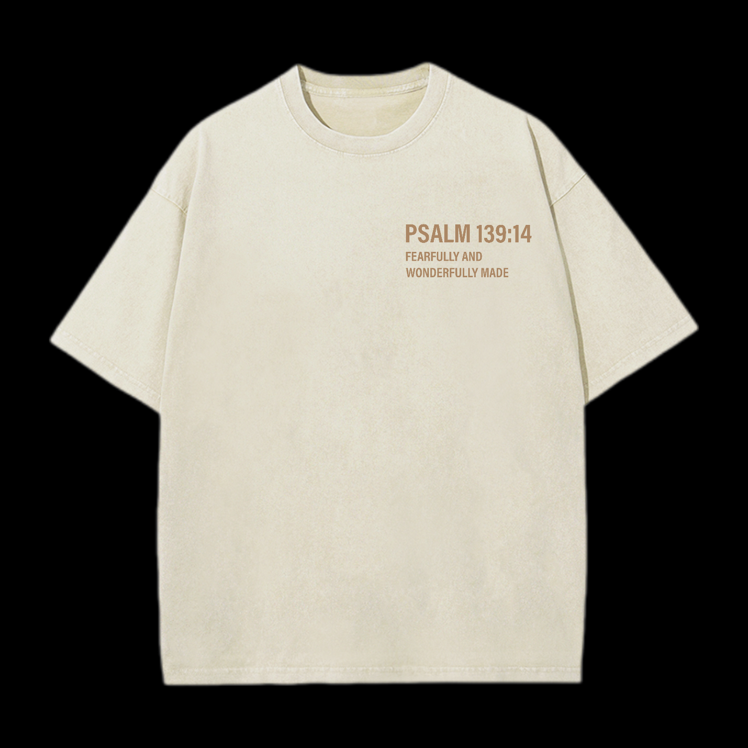 God's Work Psalm 139:14 Washed T-Shirt