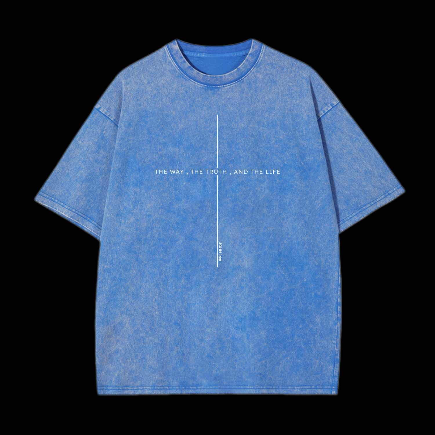 The Way The Truth And The Life Washed T-Shirt