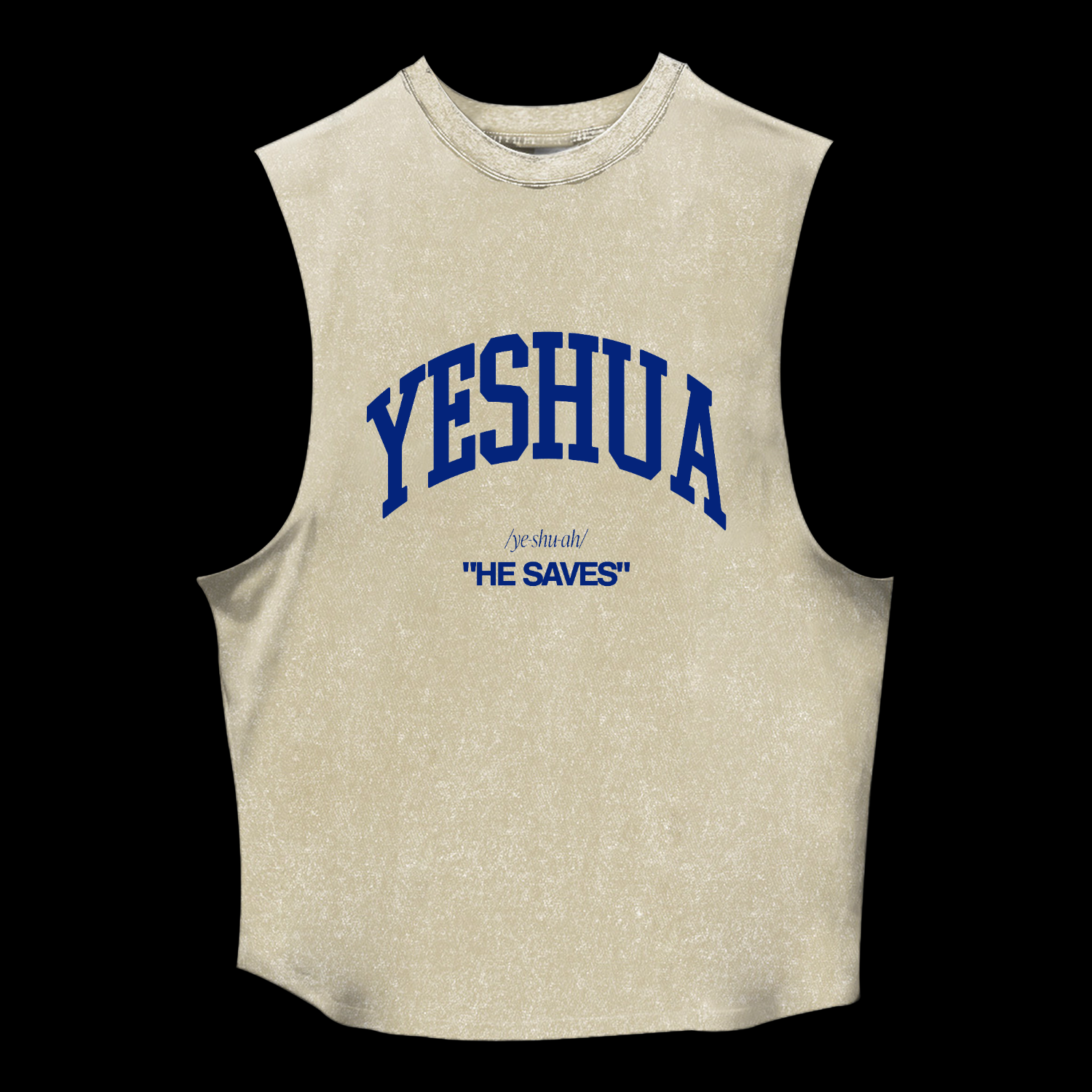 Yeshua Washed Tank