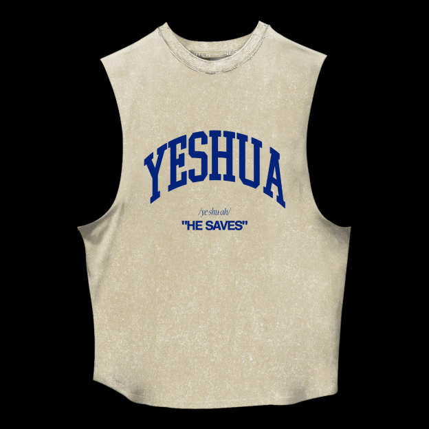 Yeshua Washed Tank