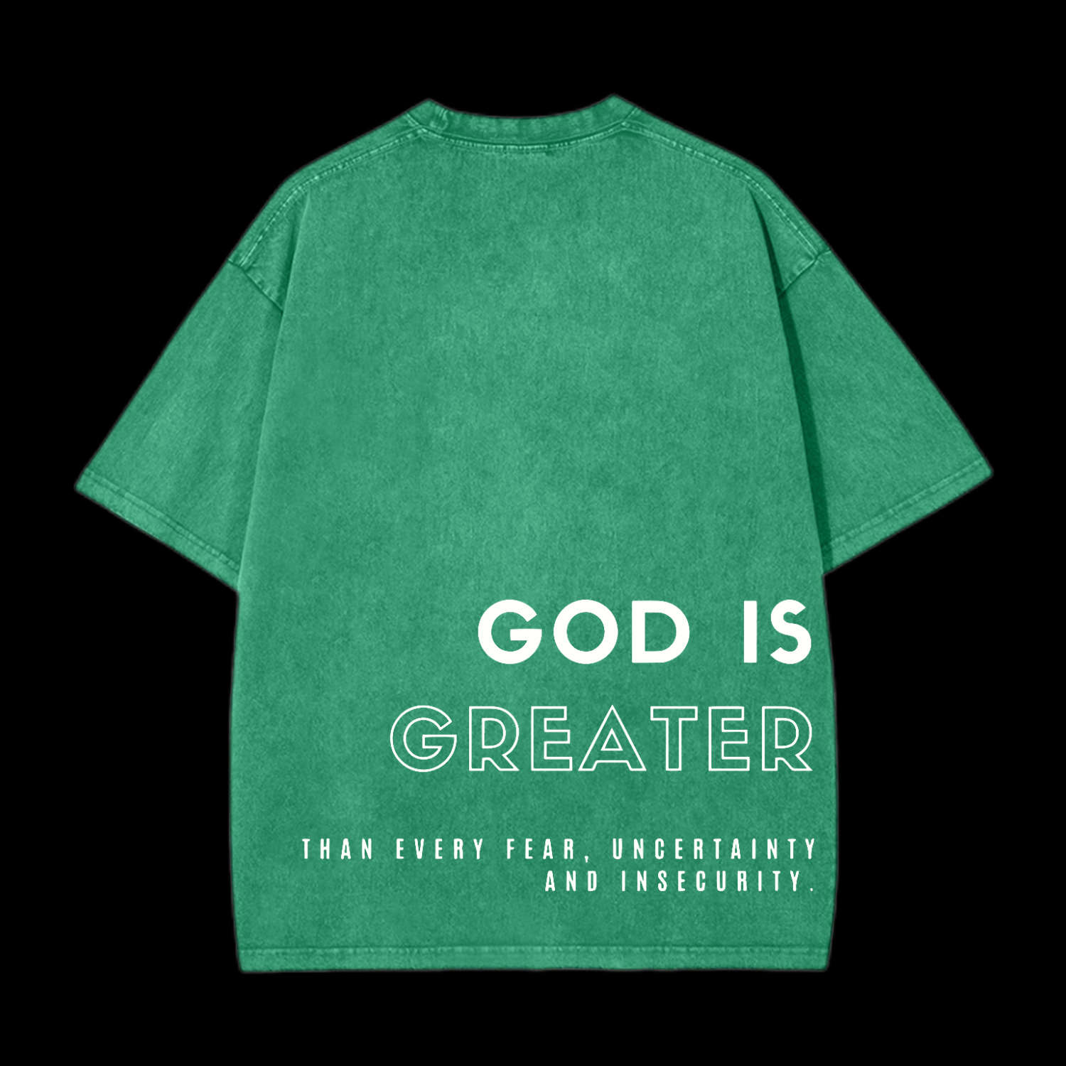 God Is Creator Washed T-Shirt