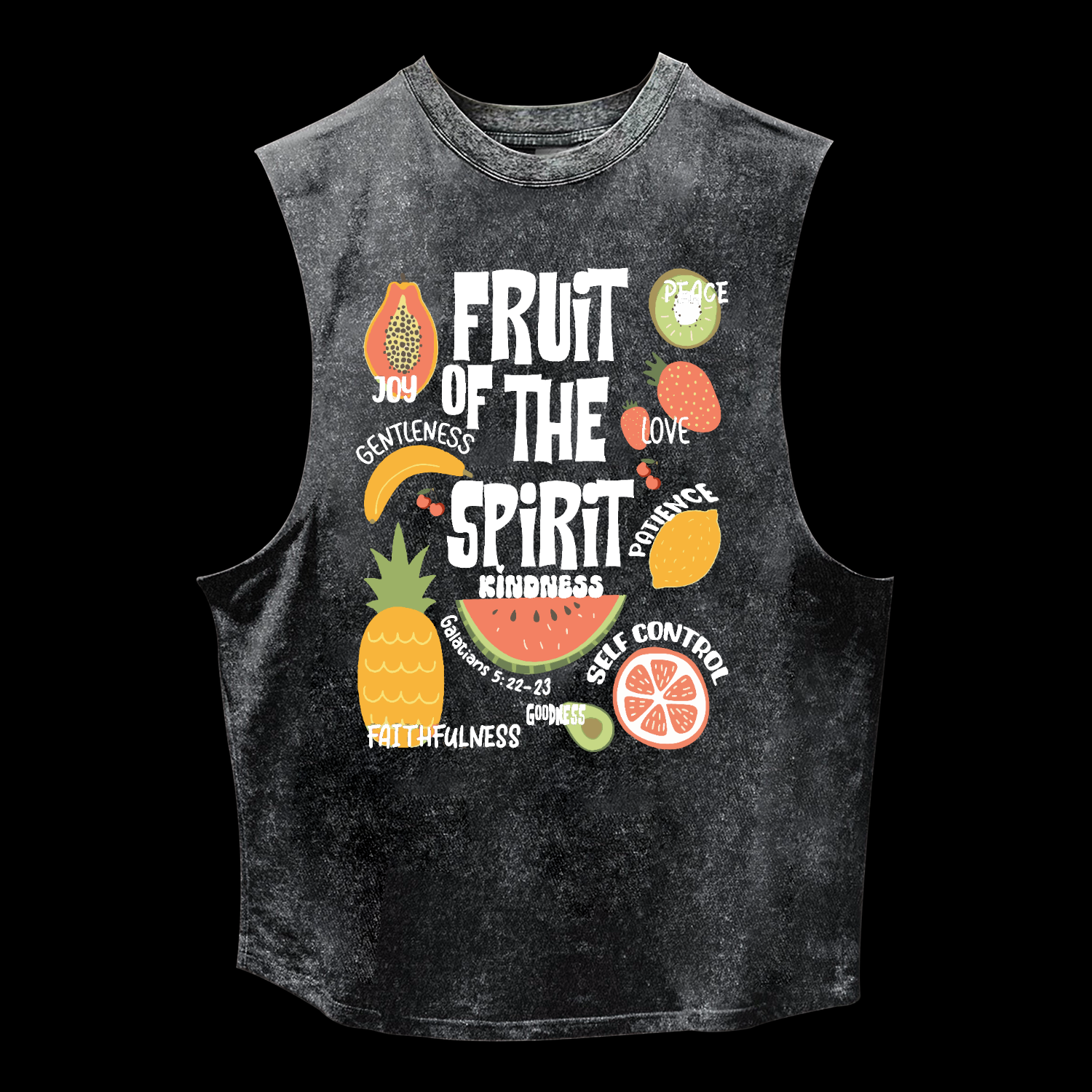 Fruit Of The Spirit Washed Tank