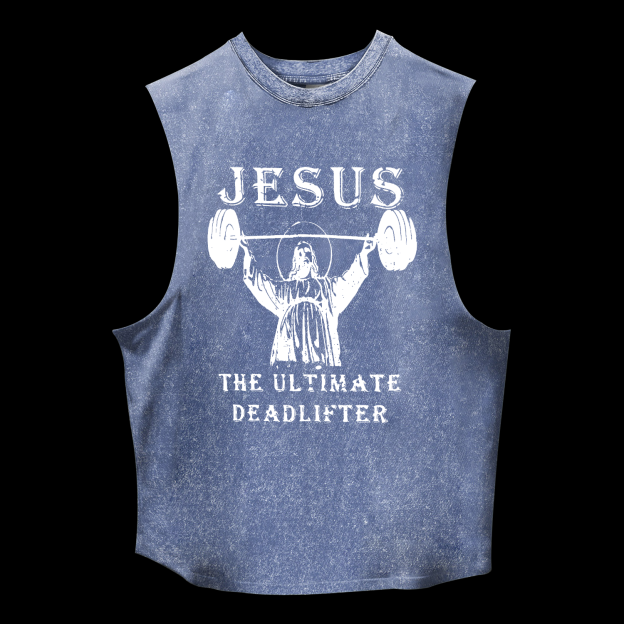 Jesus Washed Tank