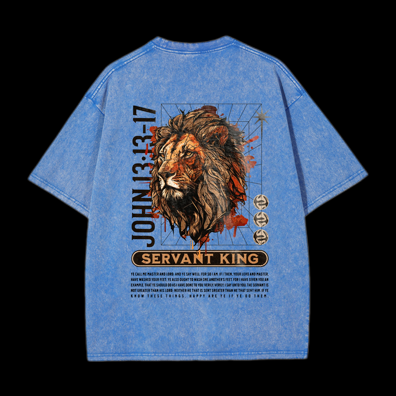 Servant King Washed T-Shirt