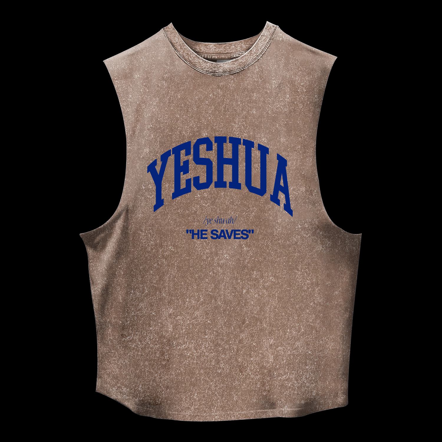 Yeshua Washed Tank