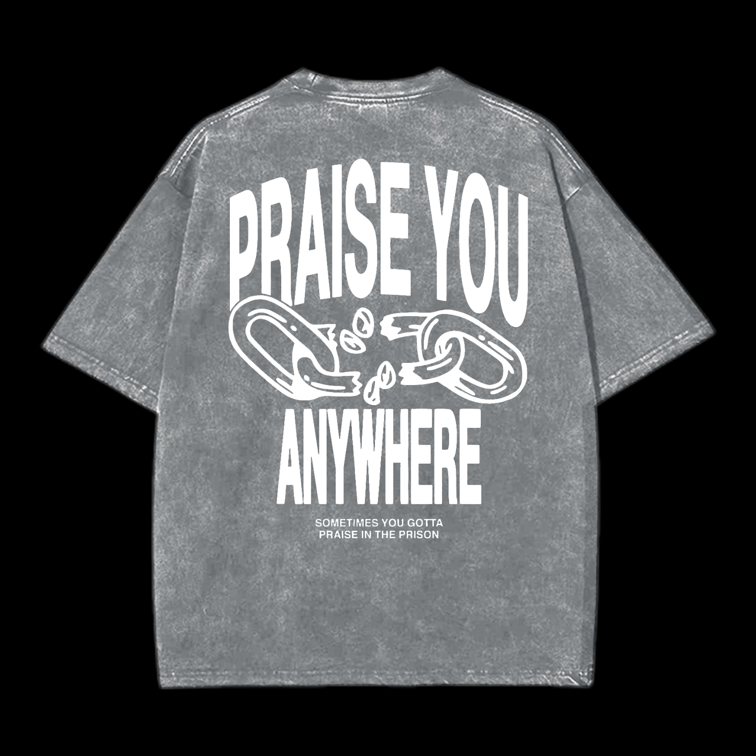 Praise You Anywhere Washed T-Shirt