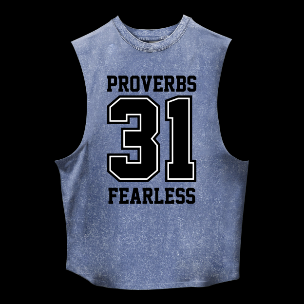 Fearless Washed Tank