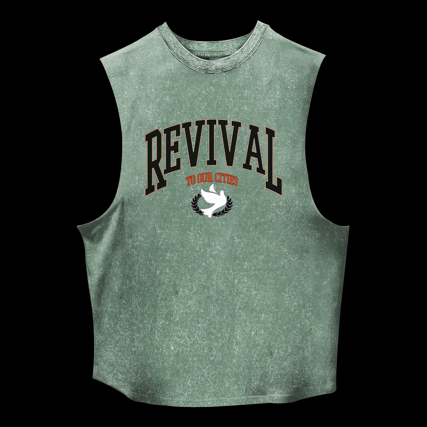 Revival Washed Tank