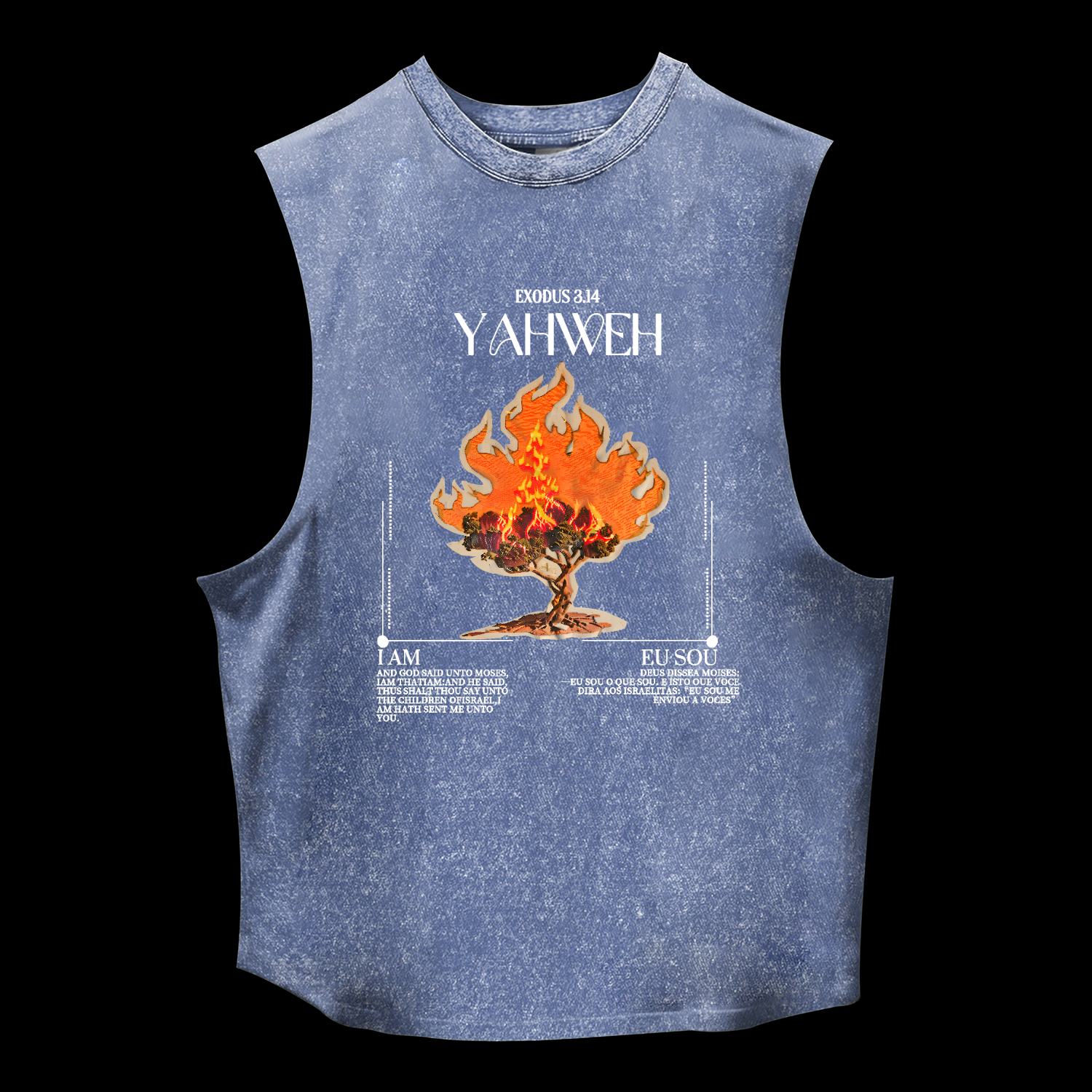 Yahweh Washed Tank