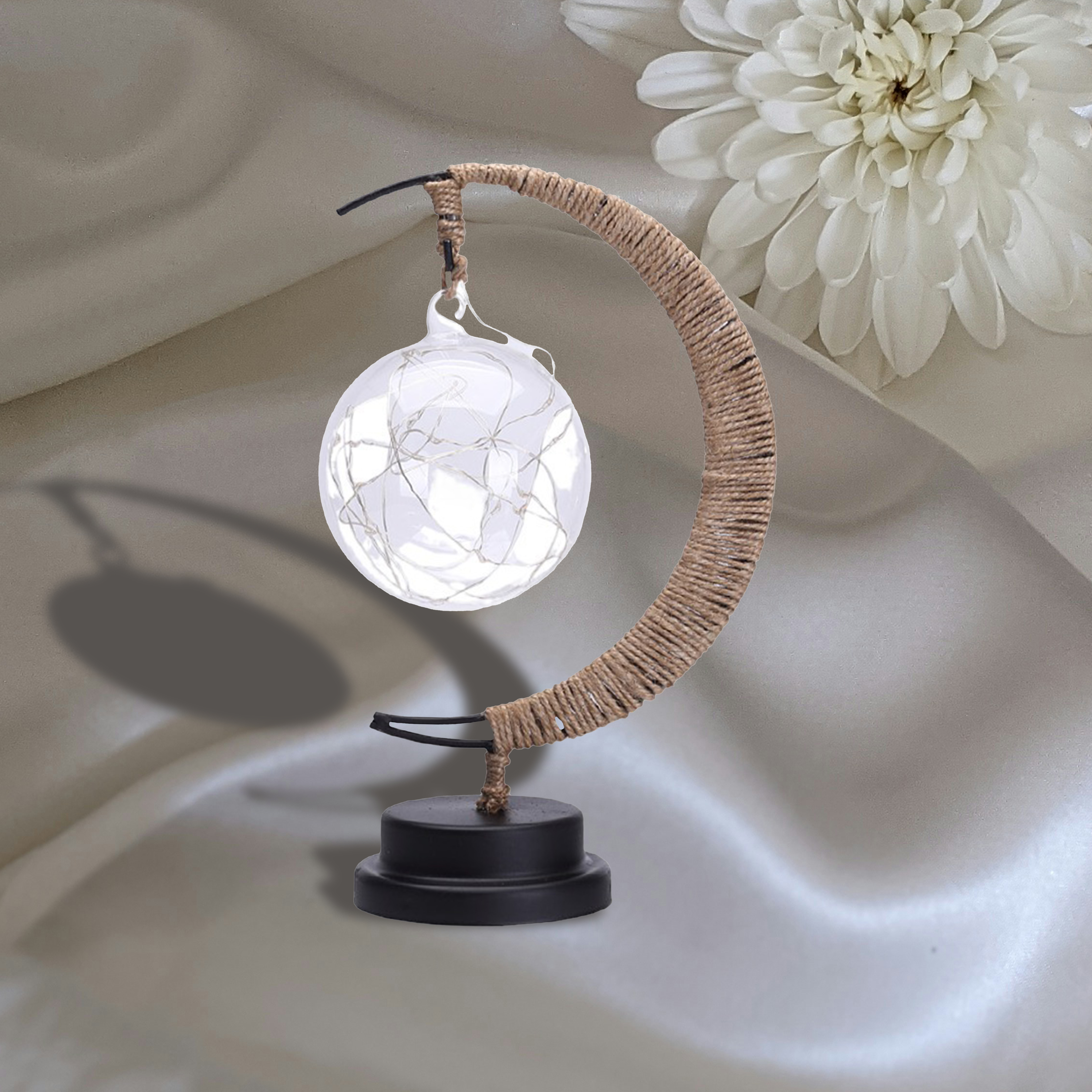 Lucklumen LED Decorative Light Moonlight  Handcrafted Decoration Ornament Attracts Wealth and Success 