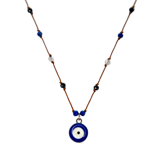 Lucklumen Evil Eye- Shield-Protection Necklace  Luck and Protection 
