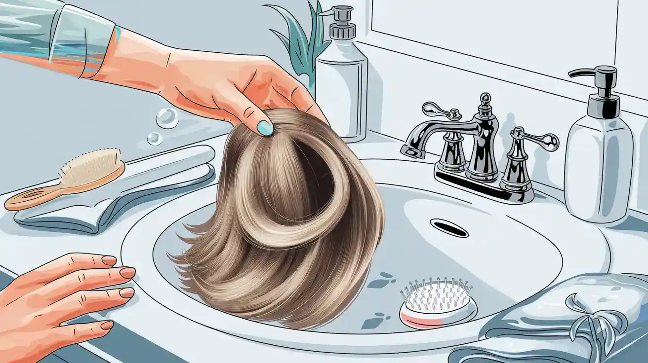 How to Clean a Wig the Right Way