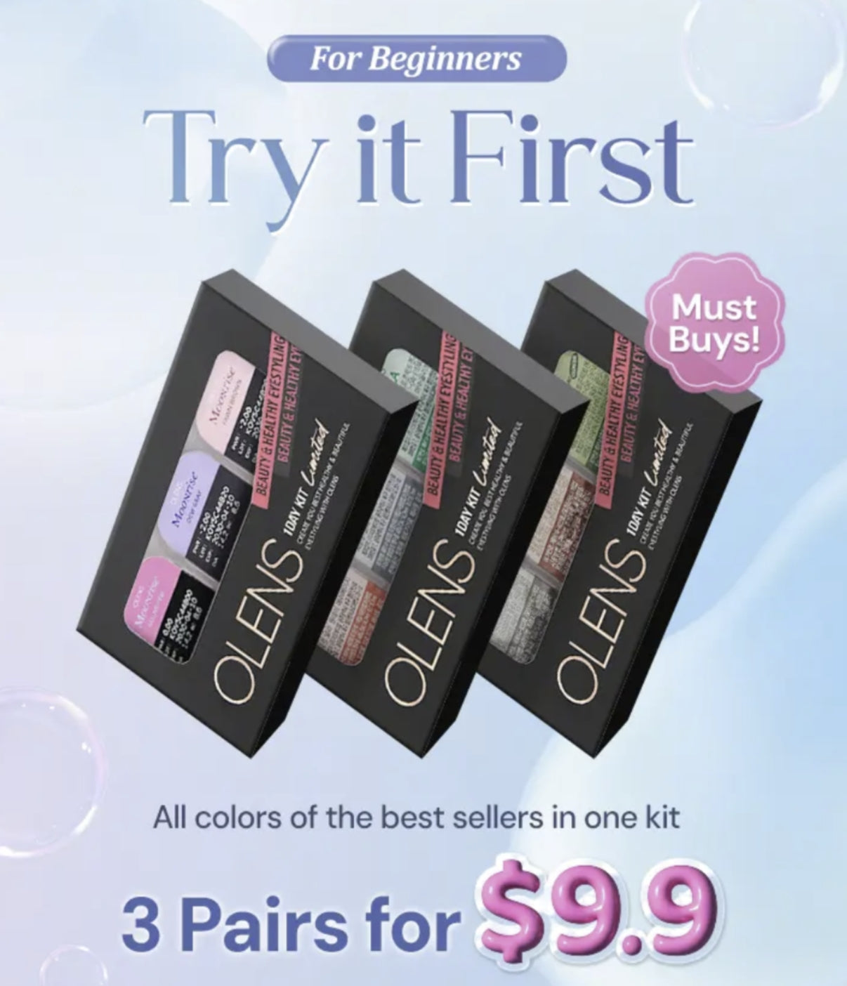 Mix & Match Trial Bundle