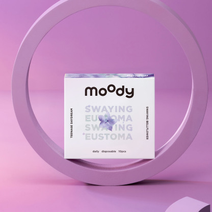 Swaying Eustoma (Eustoma Purple) | 1 Day, 10 pcs