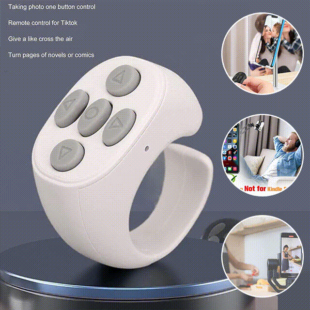 🔥Last Day 70% OFF - Wireless Remote Control Ring📱