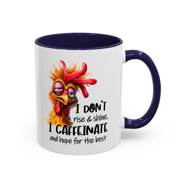 Funny Chicken Mug, Chicken Lover Gifts, Funny Mugs