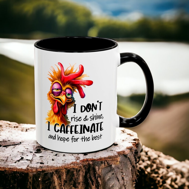 Funny Chicken Mug, Chicken Lover Gifts, Funny Mugs
