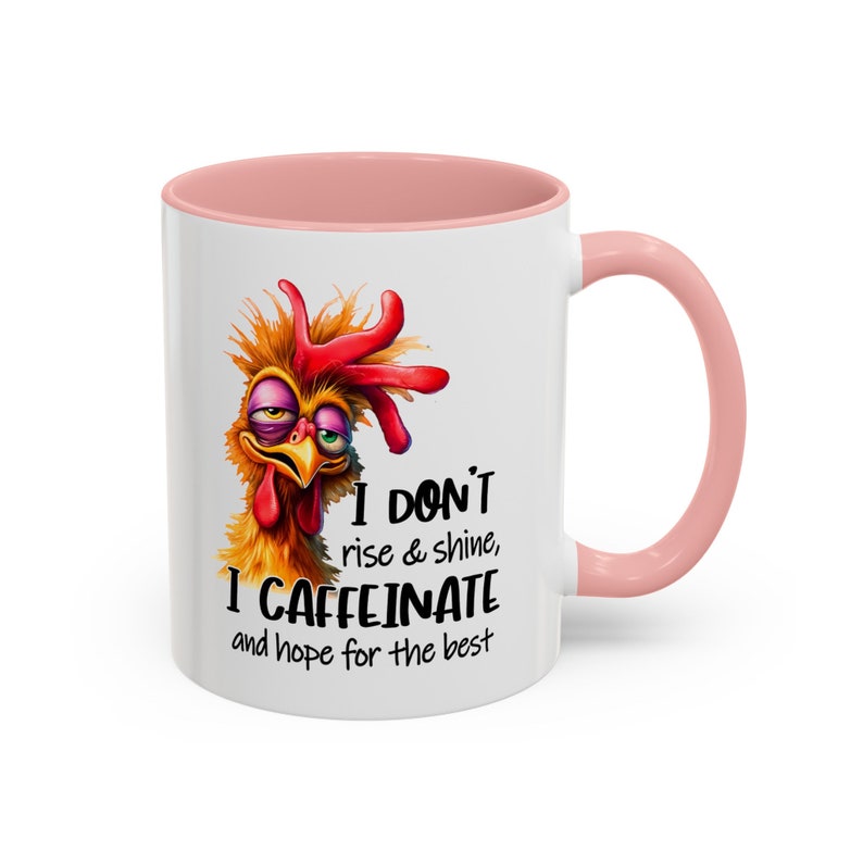 Funny Chicken Mug, Chicken Lover Gifts, Funny Mugs
