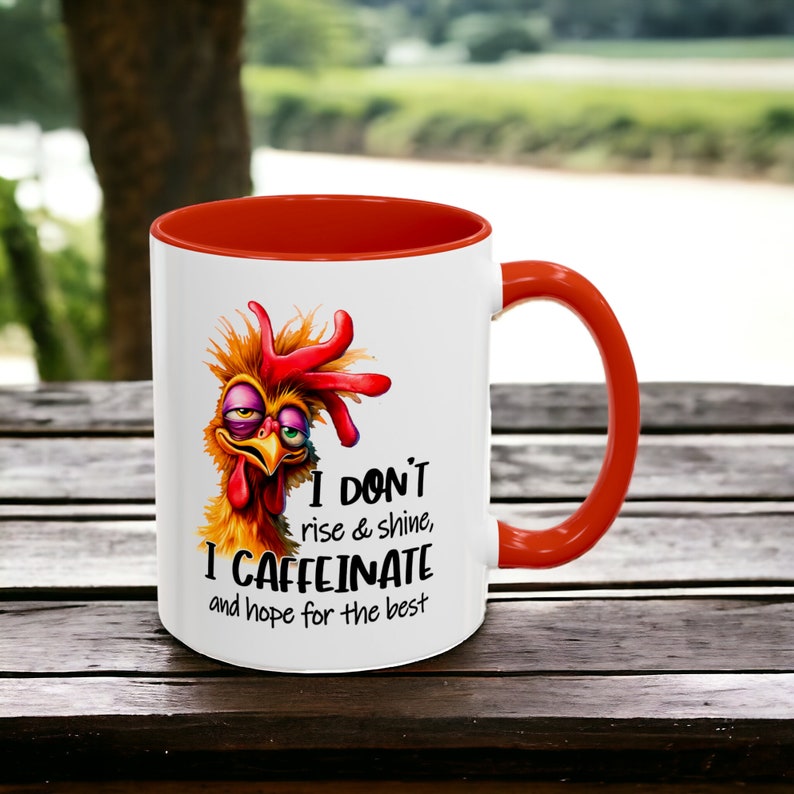 Funny Chicken Mug, Chicken Lover Gifts, Funny Mugs