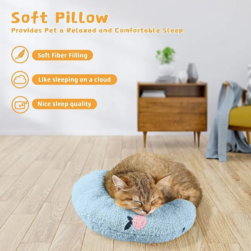 Pets plushy pillow